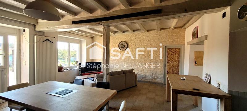 Maison - 120 m² - 6 pièces