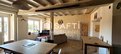 Maison - 120 m² - 6 pièces