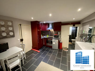 Appartement - 19 m² - 1 pièce