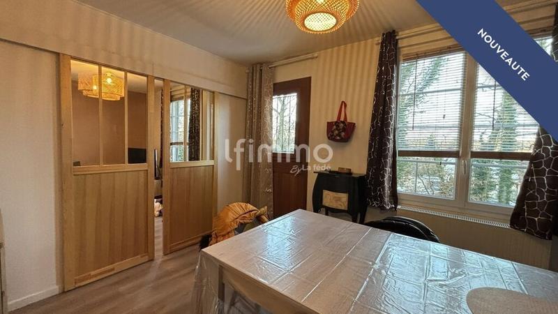 Maison - 46 m² - 3 pièces