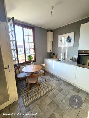 Maison ancienne - 58 m² - 3 pièces