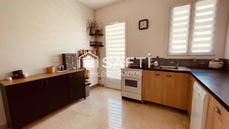 Appartement - 110 m² - 5 pièces