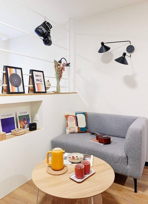 Appartement - 21 m² - 1 pièce