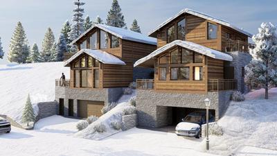 Châlet - 138 m² - 5 pièces