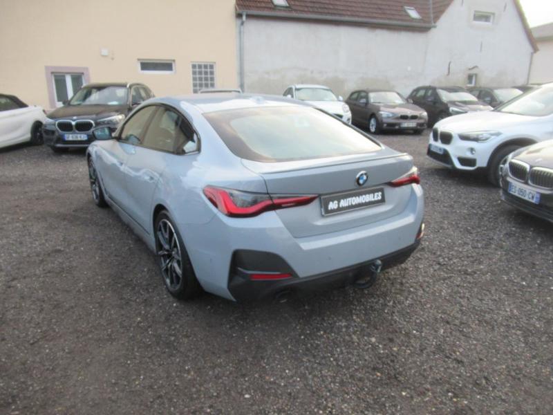 Bmw Série 4 Gran Coupé 420 d Xdrive m Sport 190 Ch 1ere Main France