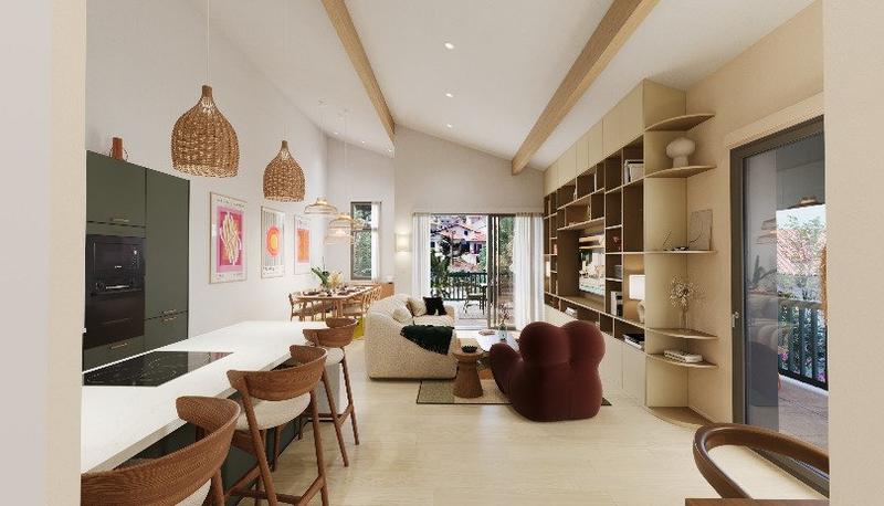 Appartement - 132 m² - 4 pièces