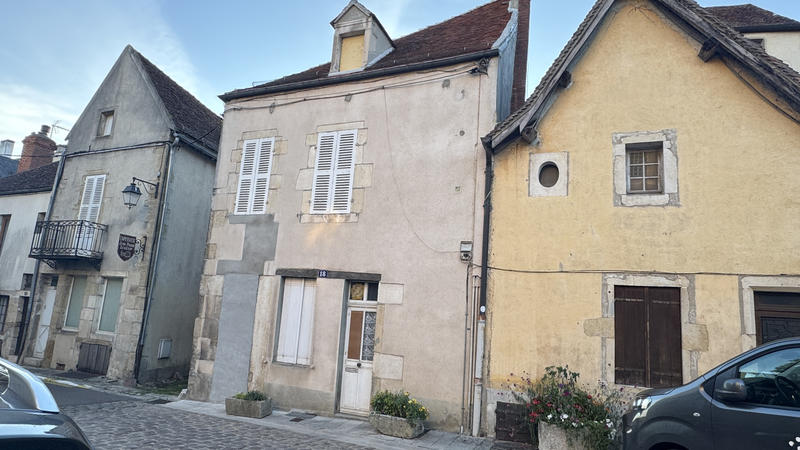 Maison - 80 m² - 4 pièces