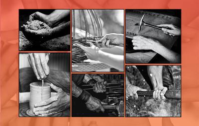 Exposition - les Mains, des outils pour la vie