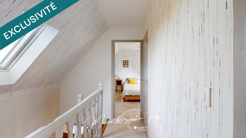 Maison - 125 m² - 5 pièces