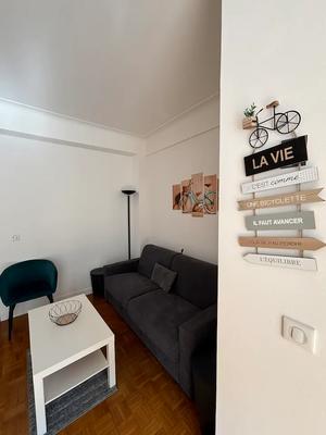 Appartement - 25 m² - 1 pièce