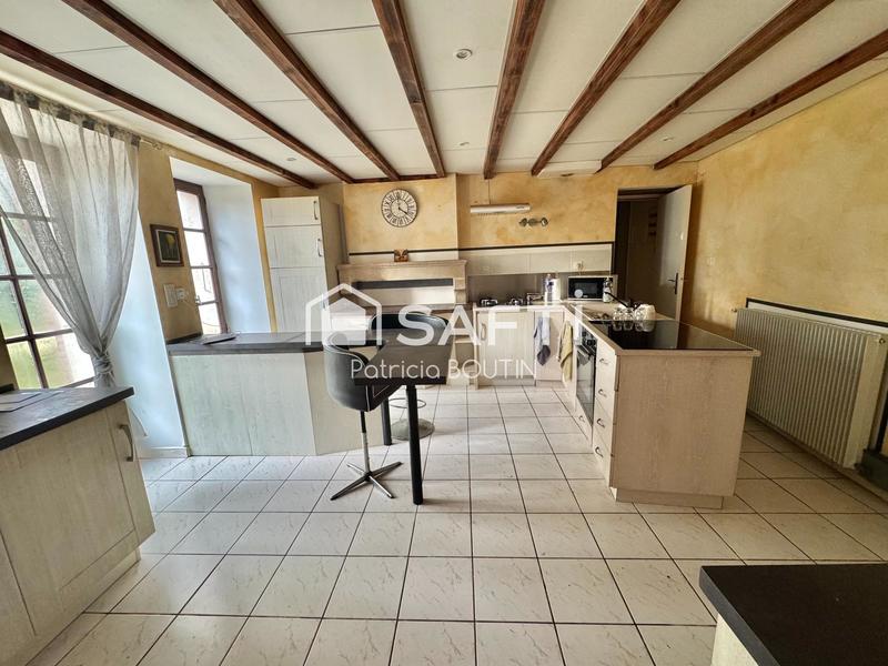 Maison - 133 m² - 6 pièces