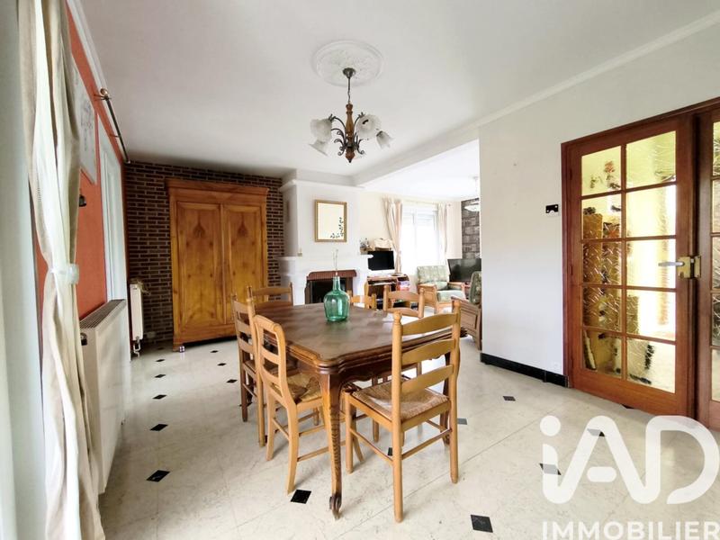 Maison - 129 m² - 7 pièces