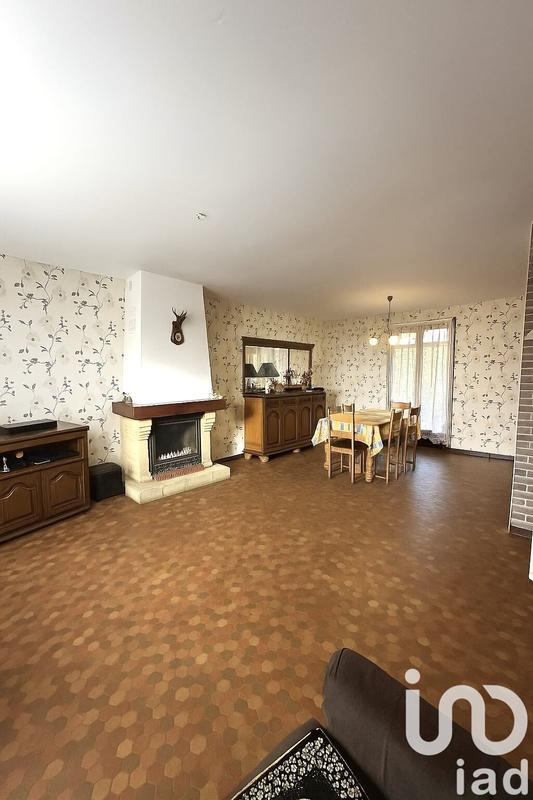 Maison - 100 m² - 6 pièces