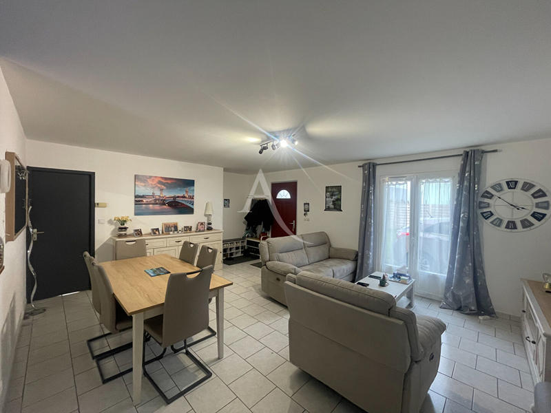 Maison - 80 m² - 5 pièces