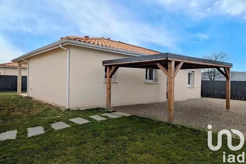 Maison - 109 m² - 5 pièces