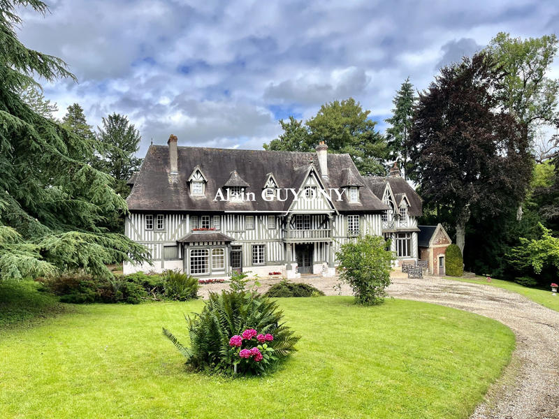 Manoir - 480 m² - 20 pièces