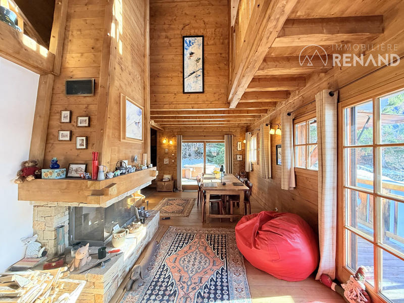 Châlet - 160 m² - 6 pièces