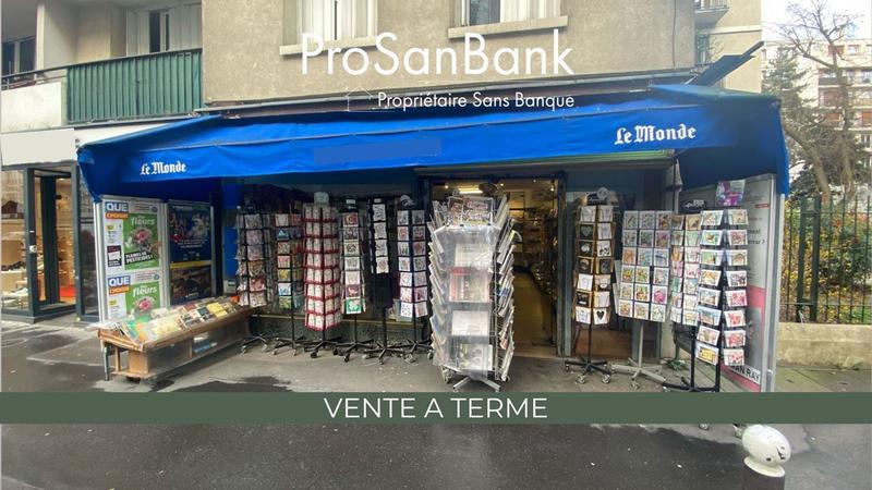 Fonds de commerce - Local commercial - 123 m²