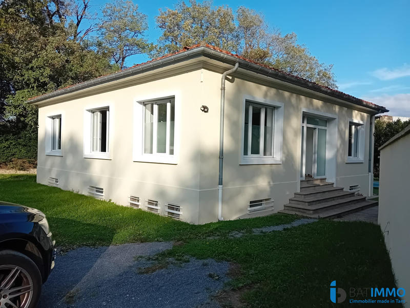 Maison traditionnelle - 133 m² - 5 pièces