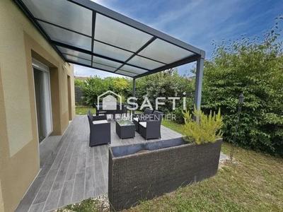 Maison - 85 m² - 4 pièces