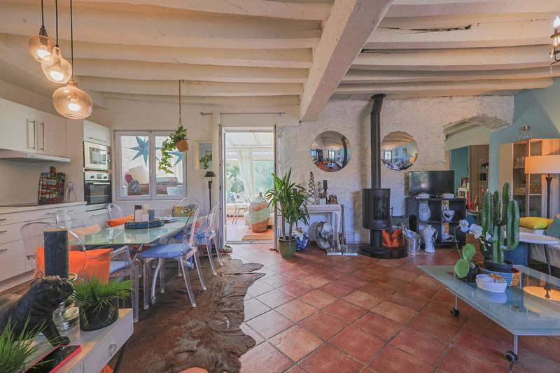 Maison - 120 m² - 6 pièces