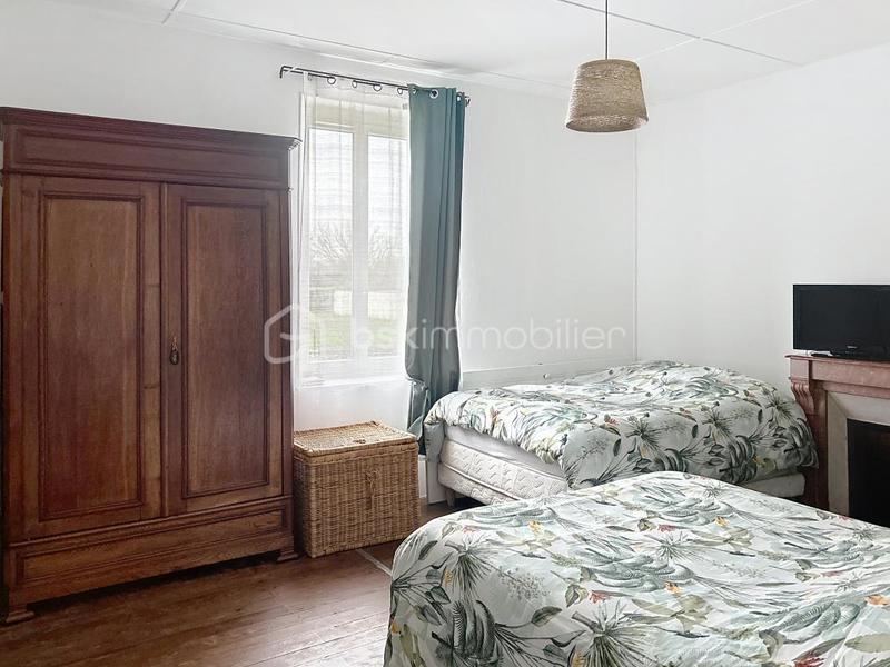 Maison ancienne - 90 m² - 3 pièces