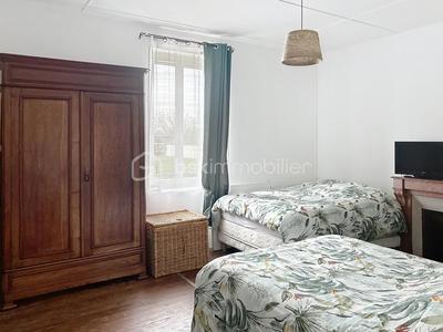 Maison ancienne - 90 m² - 3 pièces