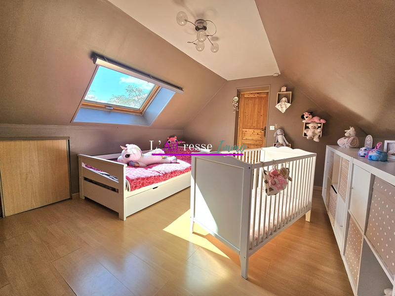 Maison - 132 m² - 8 pièces