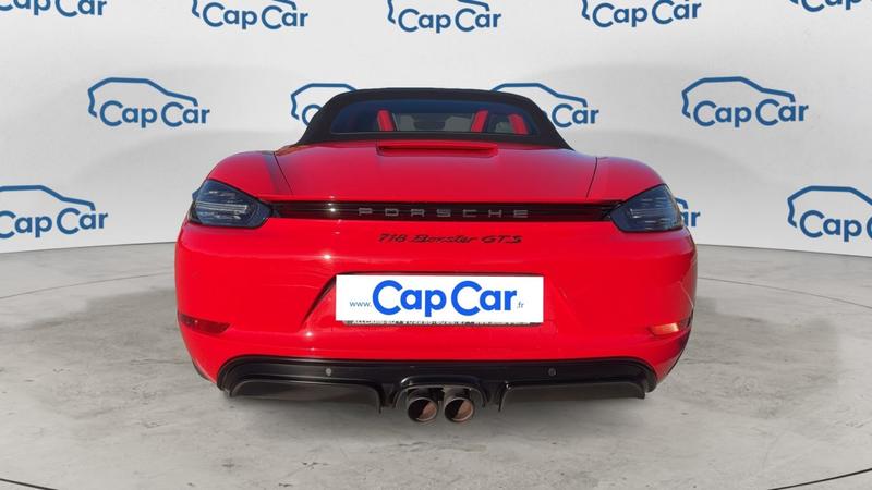 Porsche Boxster 718 2.5 365 Pdk7 Gts