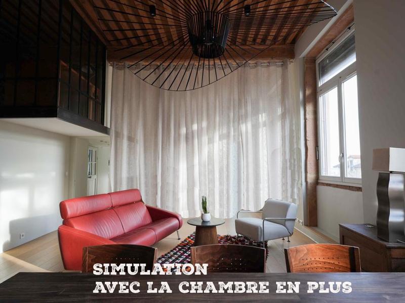 Appartement - 95 m² - 3 pièces