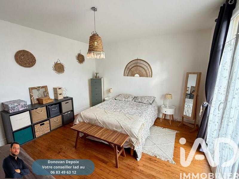 Maison - 106 m² - 6 pièces