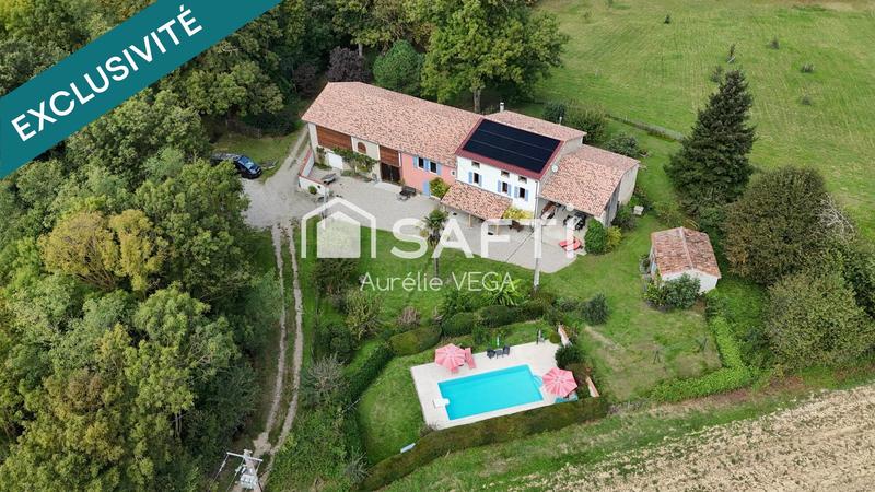 Maison - 275 m² - 7 pièces