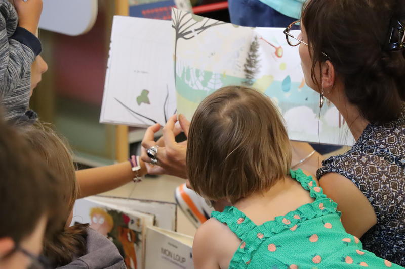 Grandes bulles à histoires