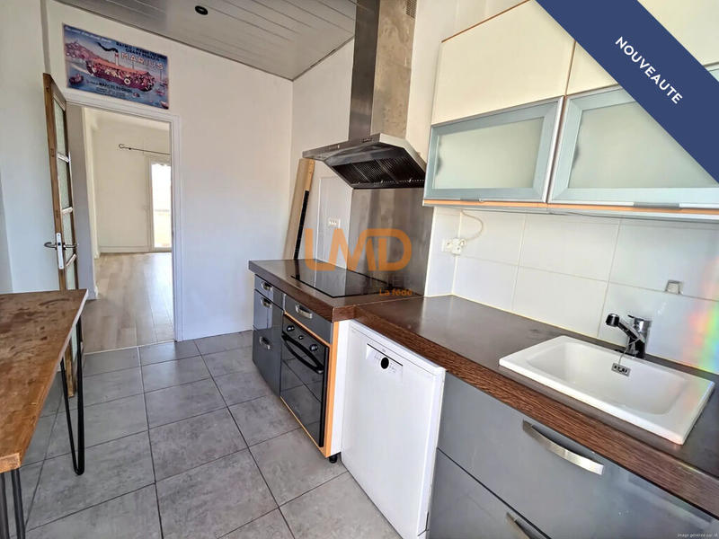 Appartement - 61 m² - 3 pièces