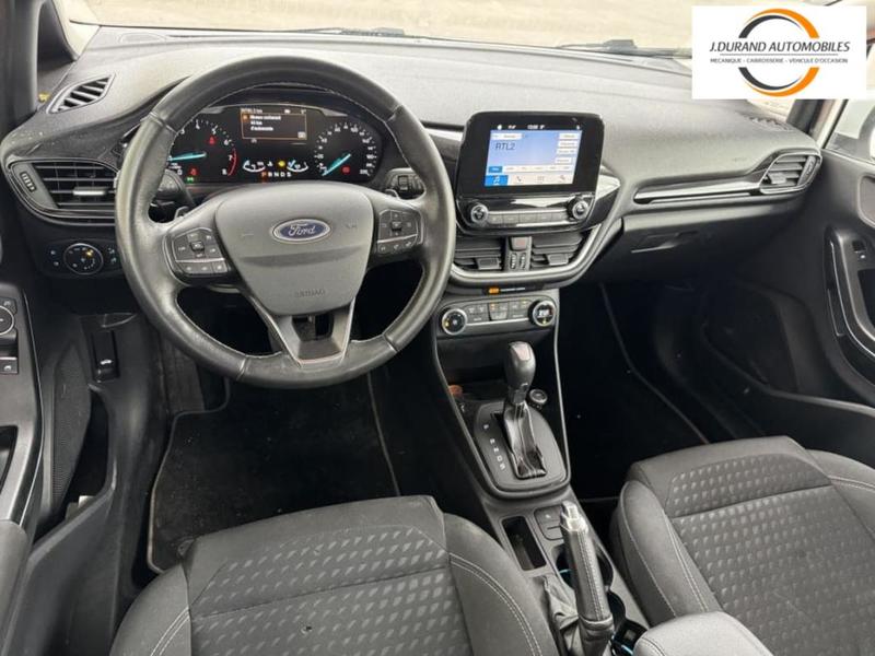 Ford Fiesta 1.0 EcoBoost 100 ch s&amp;S Bva6 Titanium