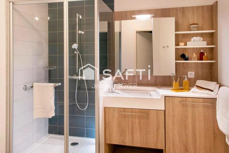 Appartement - 39 m² - 2 pièces