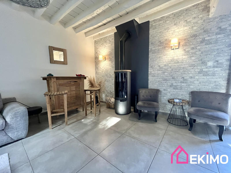 Maison traditionnelle - 115 m² - 5 pièces