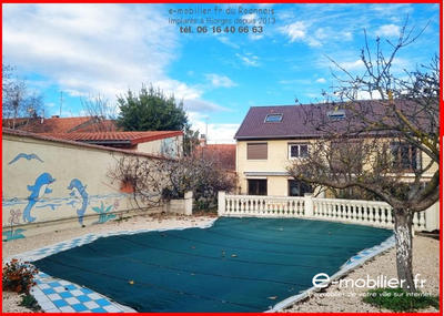 Maison - 119 m² - 5 pièces