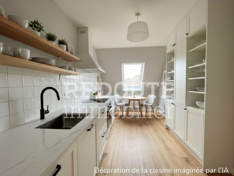 Appartement - 89 m² - 4 pièces