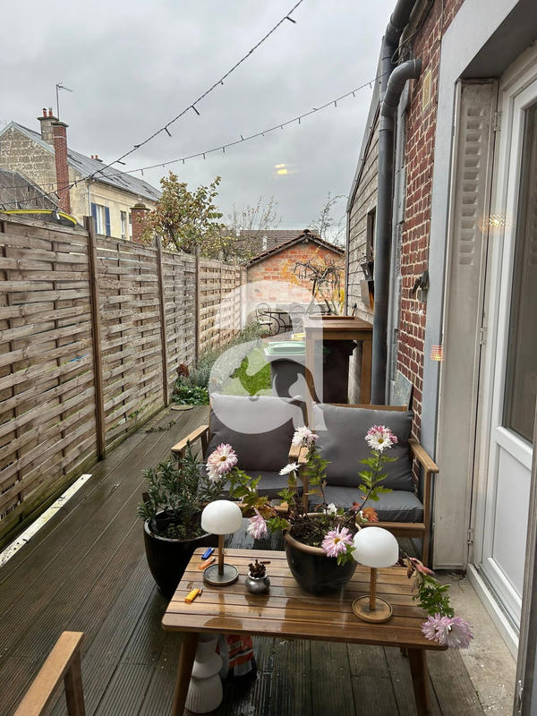 Maison ancienne - 112 m² - 4 pièces