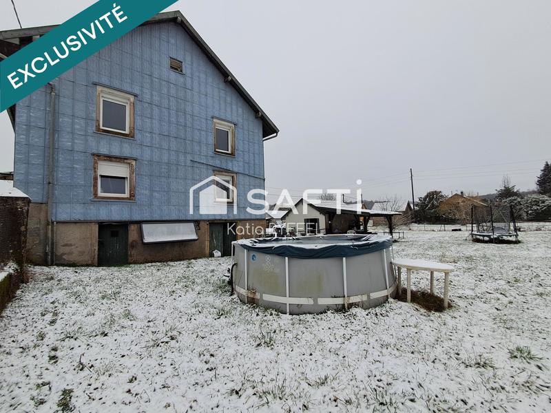 Maison - 196 m² - 9 pièces