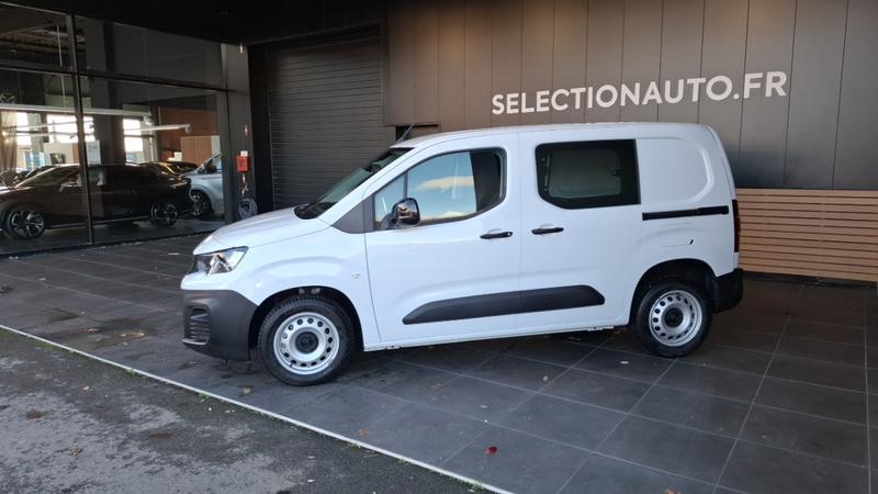 Peugeot Partner III Taille m 950kg BlueHDi 100 s&amp;S Bvm6