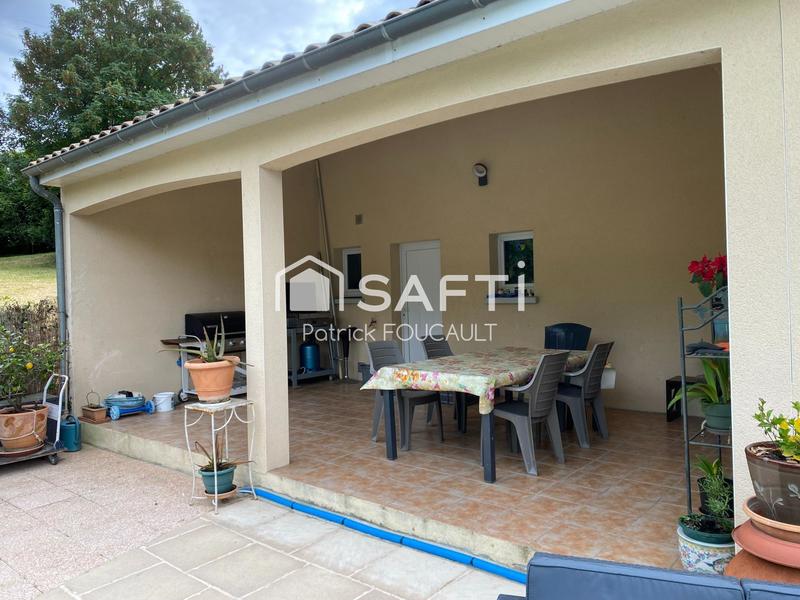 Maison - 137 m² - 7 pièces