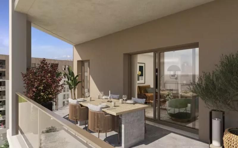 Appartement - 93 m² - 4 pièces