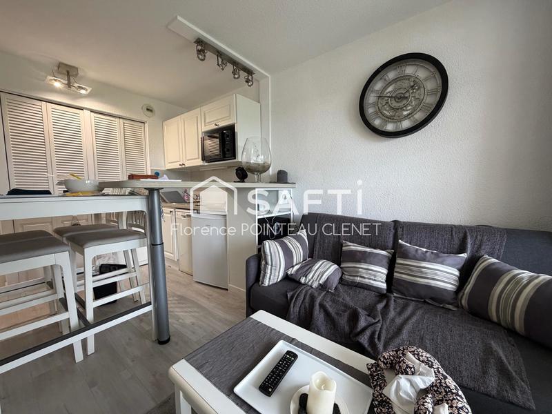 Appartement - 25 m² - 2 pièces