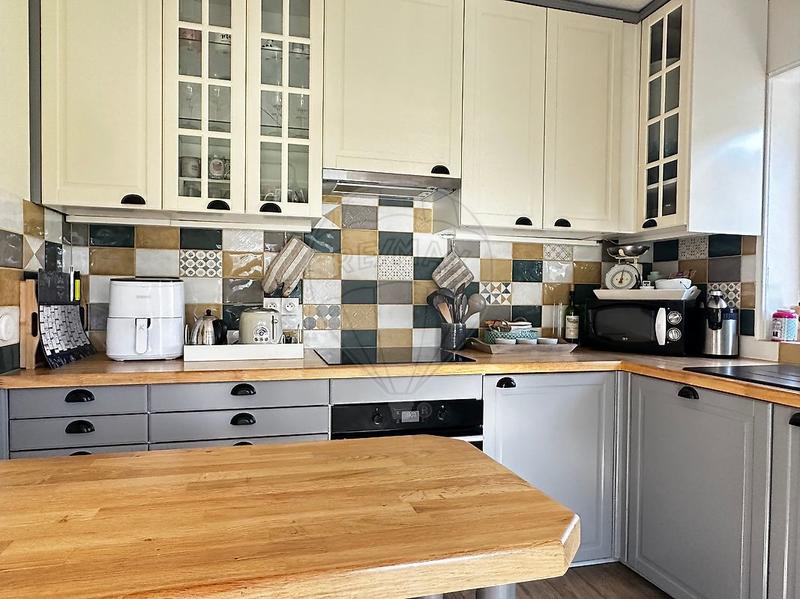 Maison - 125 m² - 6 pièces