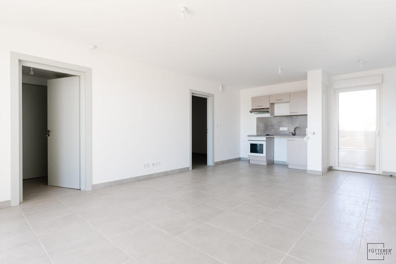 Appartement - 59 m² - 3 pièces