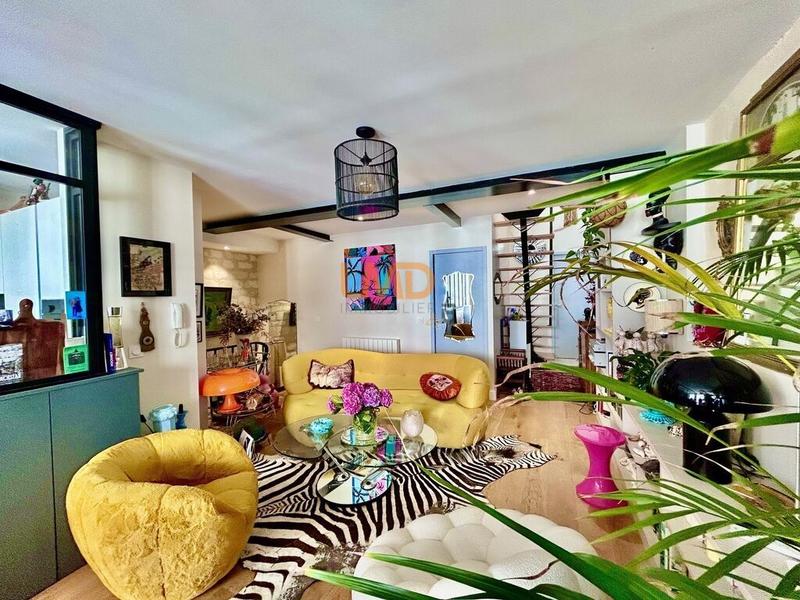 Duplex - 85 m² - 3 pièces