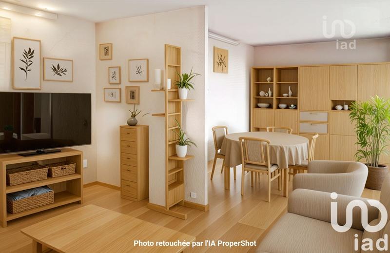 Appartement - 66 m² - 3 pièces