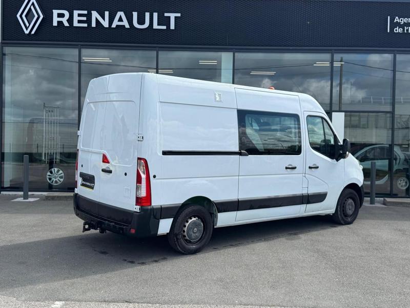 Renault Master III L2h2 2.3 Dci 110 Ch Gcf Cabine Approfondie